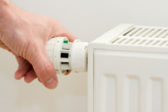 Cleasby central heating installation costs
